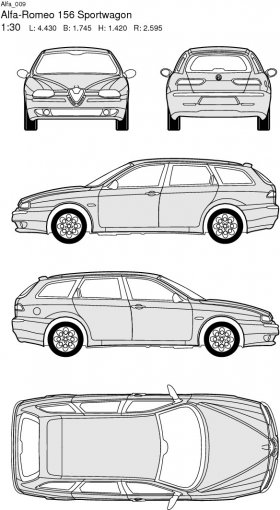 Alfa-Romeo 156 Sportwagon