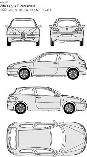 Alfa 147, 3-Tuerer (2001)
