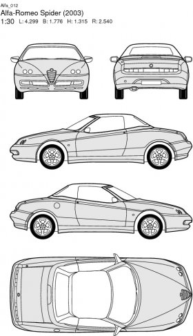 Alfa-Romeo Spider (2003)