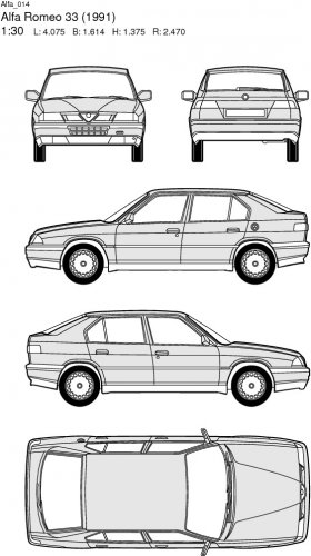 Alfa Romeo 33 (1991)