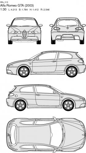 Alfa Romeo GTA (2003)