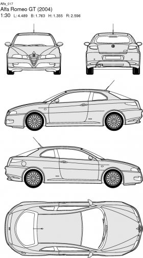 Alfa Romeo GT (2004)