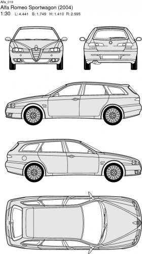 Alfa Romeo Sportwagon (2004)