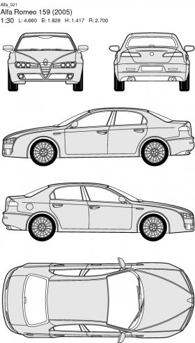 Alfa Romeo 159 (2005)
