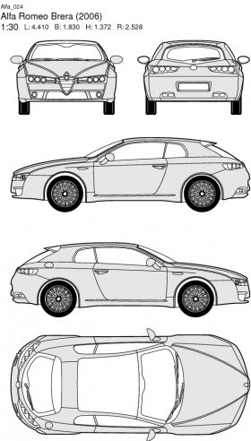 Alfa Romeo Brera (2006)