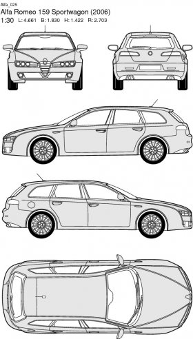 Alfa Romeo 159 Sportwagon (2006)