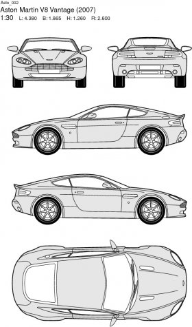 Aston Martin Vantage (2007)