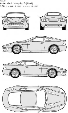 Aston Martin Vanquish S (2007)