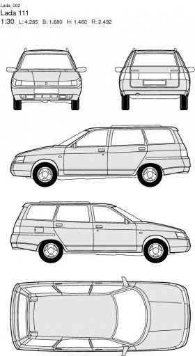 LADA 111
