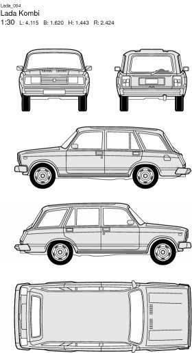 LADA Kombi