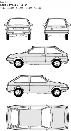 LADA Samara 3-Tuerer