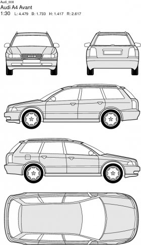 Audi A4 Avant