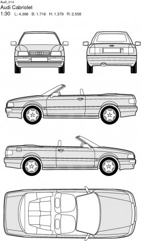 Audi Cabriolet