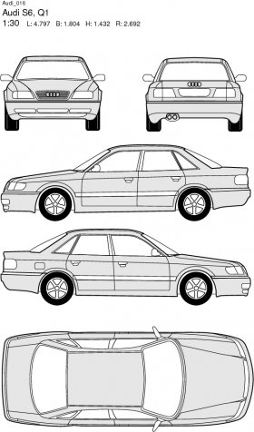 Audi S6, Q1