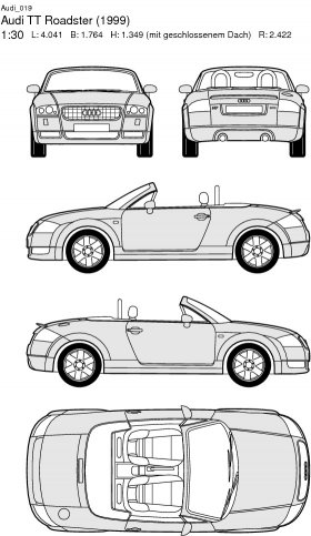 Audi TT Roadster (1999)