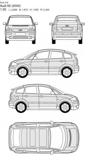 Audi A2 (2000)
