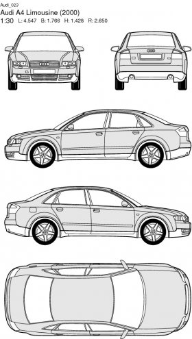 Audi A4 Limousine (2000)