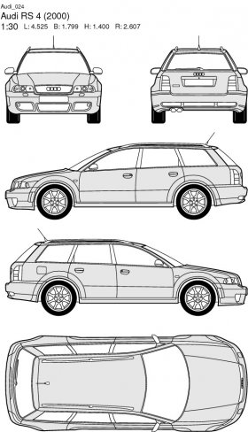 Audi RS 4 (2000)