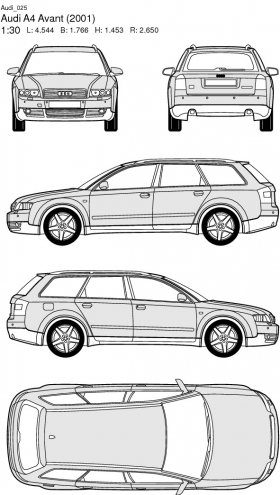 Audi A4 Avant (2001)