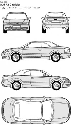 Audi A4 Cabriolet