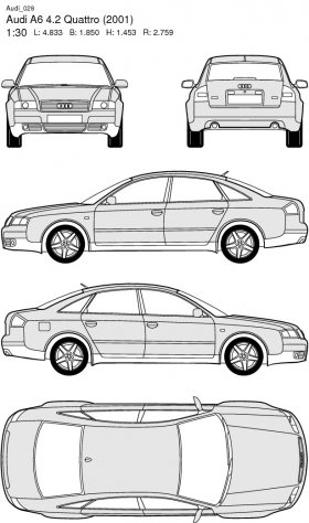 Audi A6 4.2 Quattro (2001)