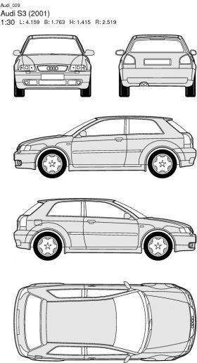 Audi S3 (2001)