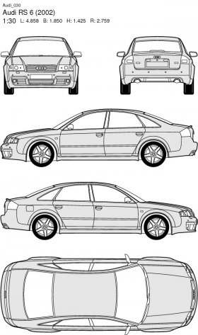 Audi RS 6 (2002)