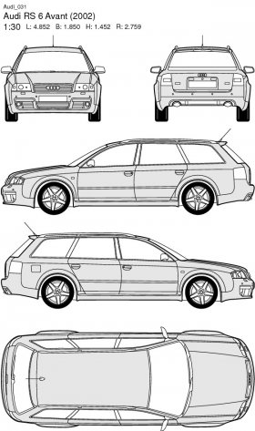 Audi RS 6 Avant (2002)