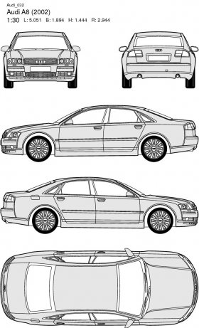 Audi A8 (2002)