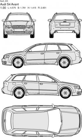 Audi S4 Avant