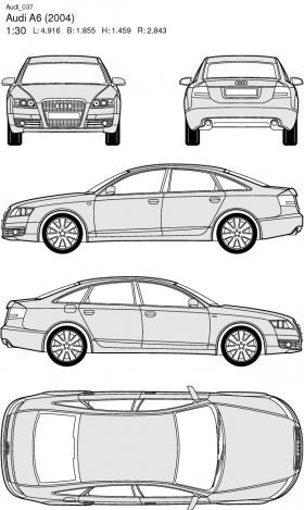 Audi A6 (2004)
