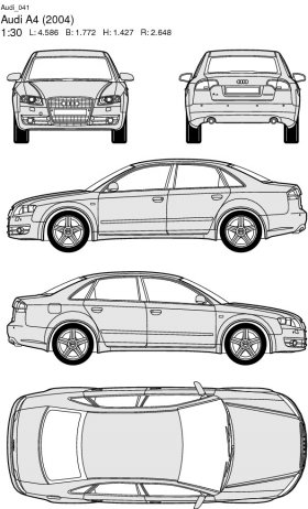 Audi A4 (2004)