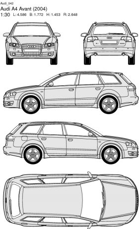 Audi A4 Avant (2004)