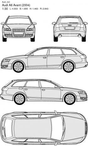 Audi A6 Avant (2004)