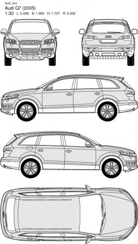 Audi Q7 (2005)