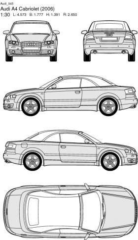 Audi A4 Cabriolet (2006)