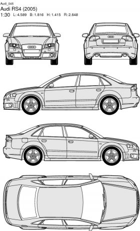 Audi RS4 (2005)