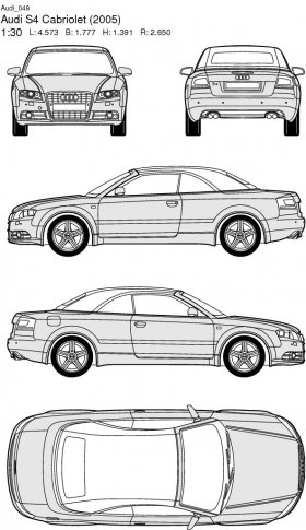 Audi S4 Cabriolet (2005)