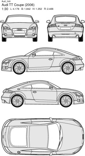 Audi TT Coupe (2006)