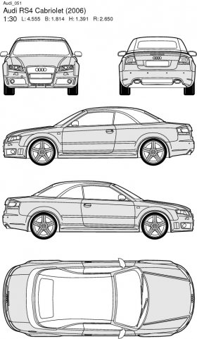 Audi RS4 Cabriolet (2006)