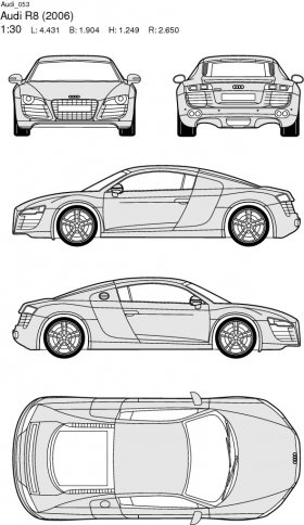 Audi R8 (2006)