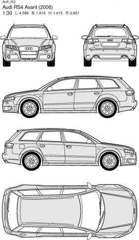 Audi RS4 Avant (2006)