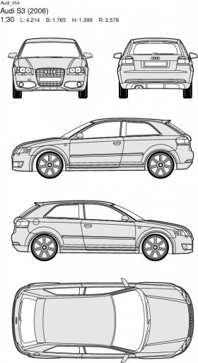 Audi S3 (2006)