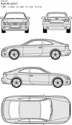 Audi A5 (2007)