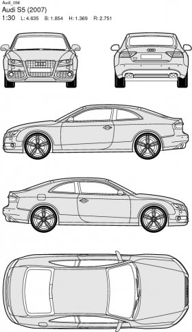 Audi S5 (2007)