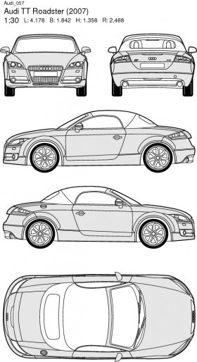 Audi TT Roadster (2007)