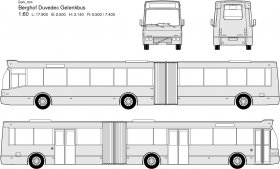 Berghof Duvedec Gelenkbus