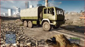 BF4 Star 1466 Truck