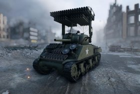 Battlefield V Sherman Calliope