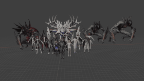 Characters Code Vein